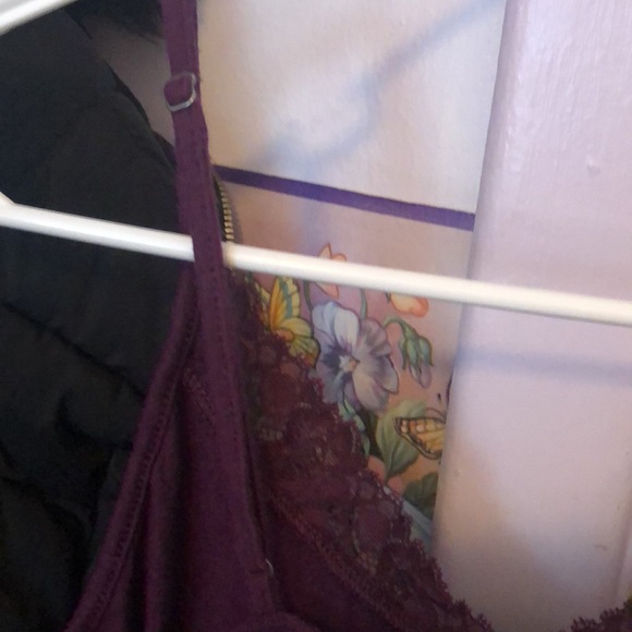 Mudd Lacey Purple Cami - Picture 10 of 10